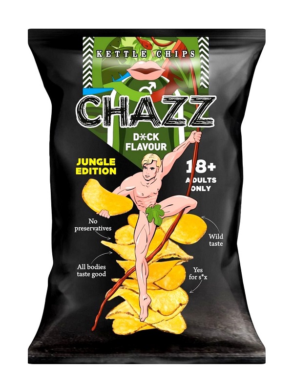 Patatine chips gusto Dick - Chazz 90g.